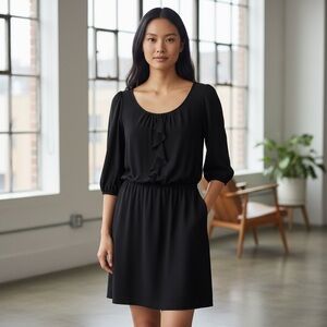 White House Black Market Classic Black Dress – Size XS